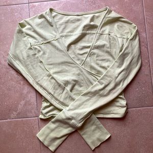 Free People Movement Hot Shot Wrap Long-Sleeve Layer